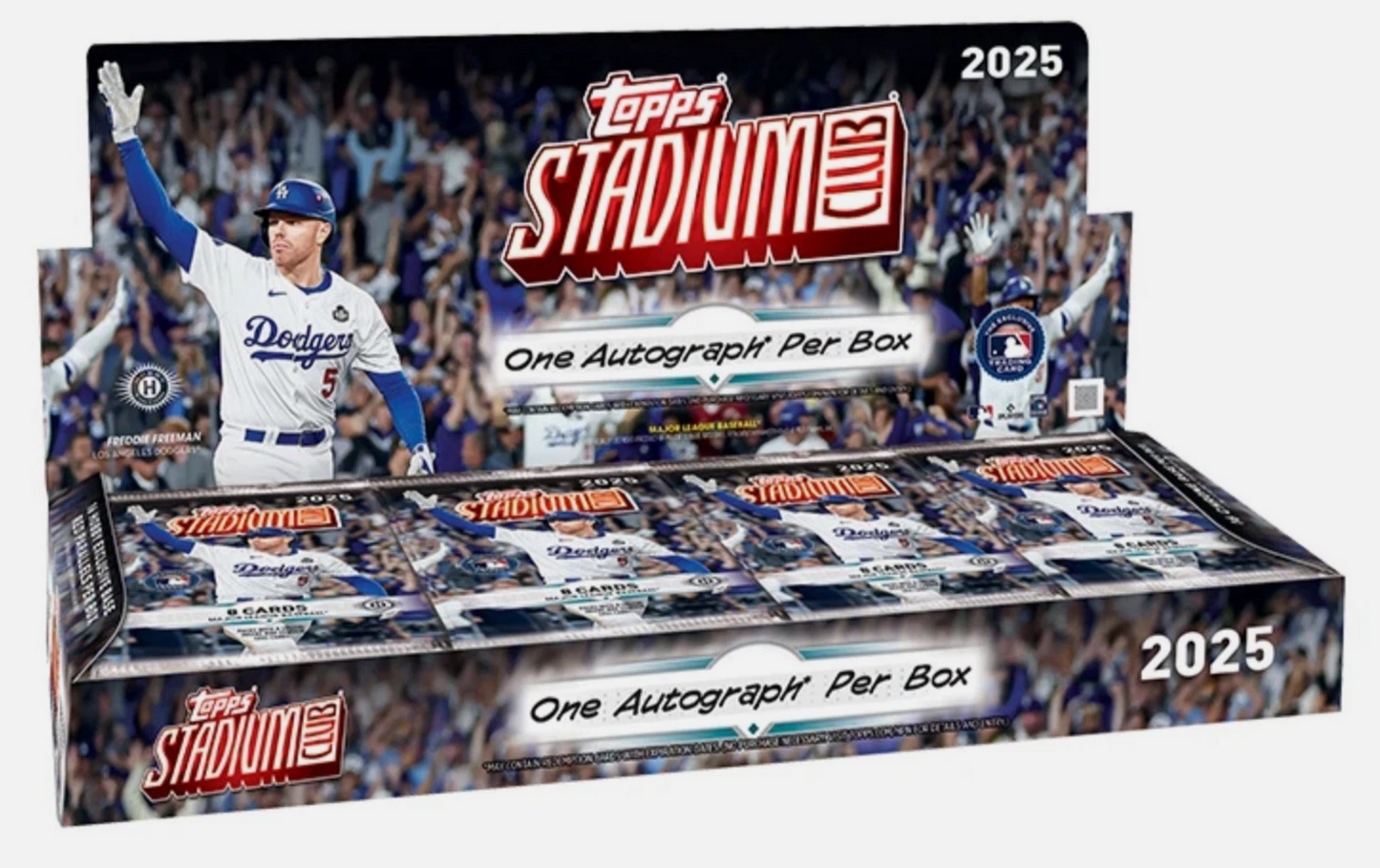 2025 Topps Stadium Club Baseball Hobby Box (2/18/2026)