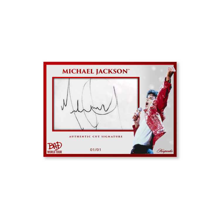 Keepsake: Michael Jackson Bad World Tour Breaker Box (2026)