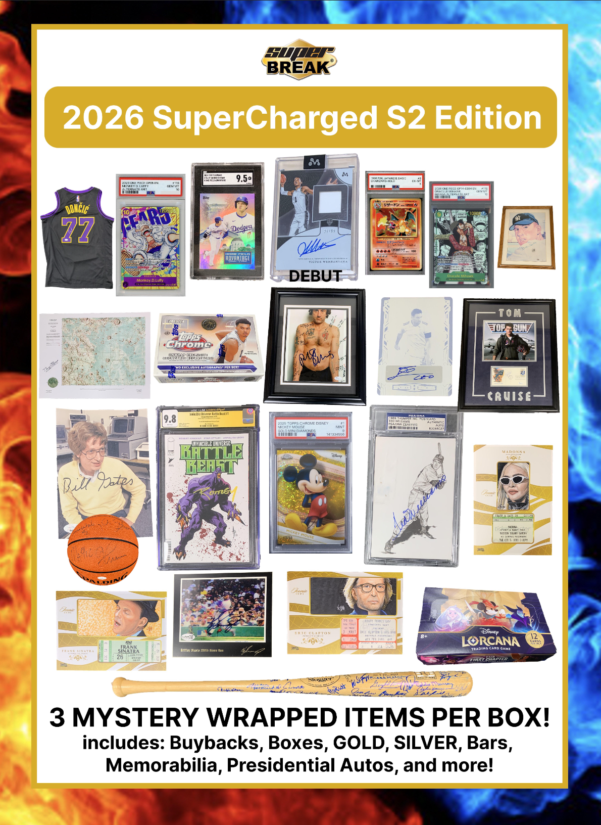 2026 Super Break Supercharged Series 2 Edition 3-Box Case