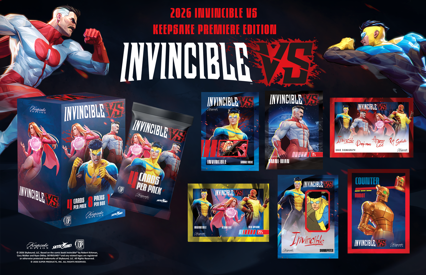 Invincible VS Keepsake Premiere Collector’s Box