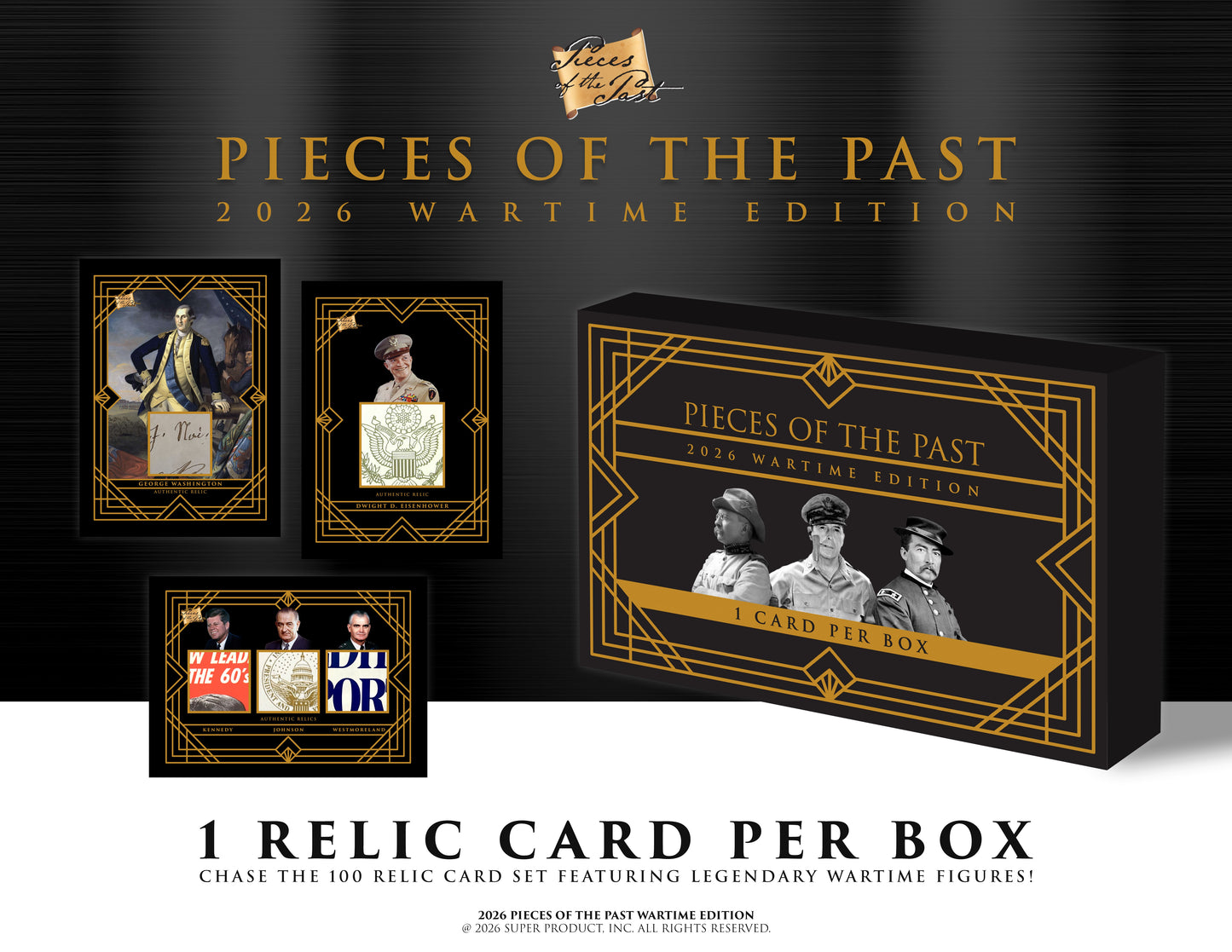 Pieces of the Past WarTime Edition Hobby Box (2026)