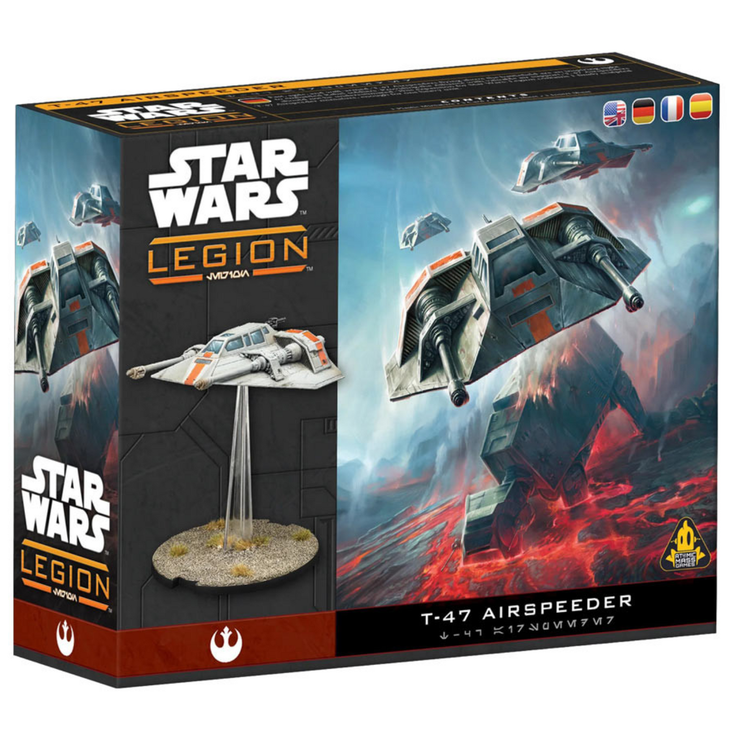 Star Wars Legion: T-47 Airspeeder