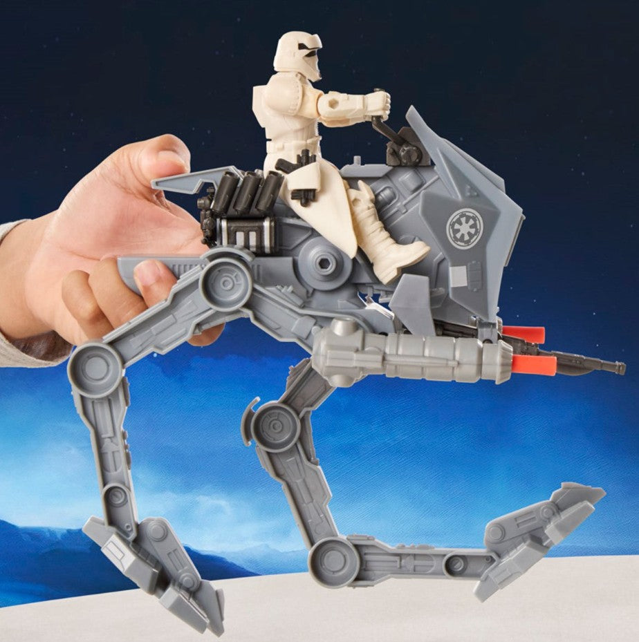 Hasbro Star Wars ActionVerse AT-RT Vehicle & Imperial Remnant AT-RT Driver (4/10/2026)