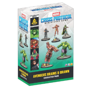 Marvel: Crisis Protocol Avengers Brains & Brawn Character Pack