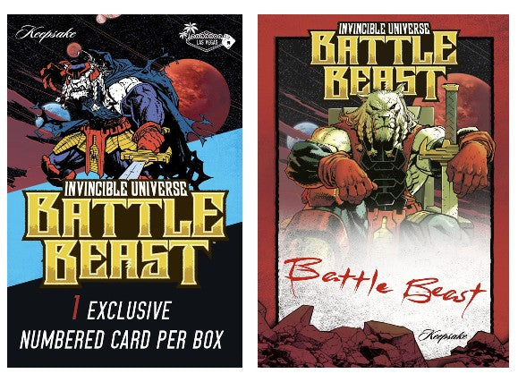 2026 Battle Beast 1st Edition Mystery Box LVL UP EXPO Vegas Premiere Hit