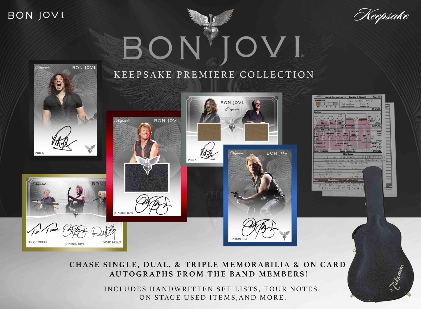 2026 Bon Jovi Keepsake Premiere Breaker Box