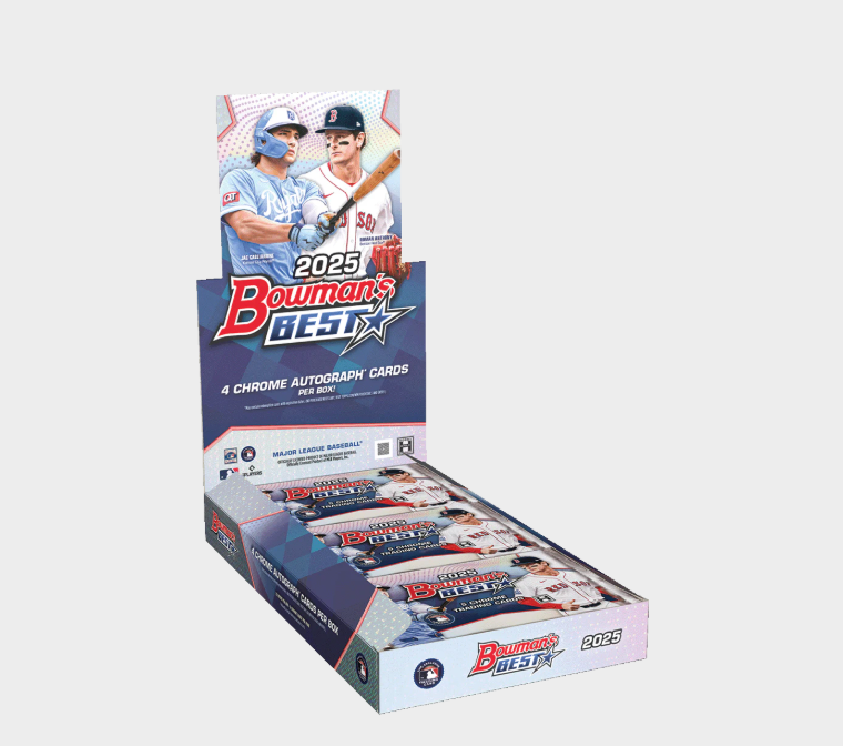 2025 Bowman's Best Baseball Hobby Box Presale (3/11/26)
