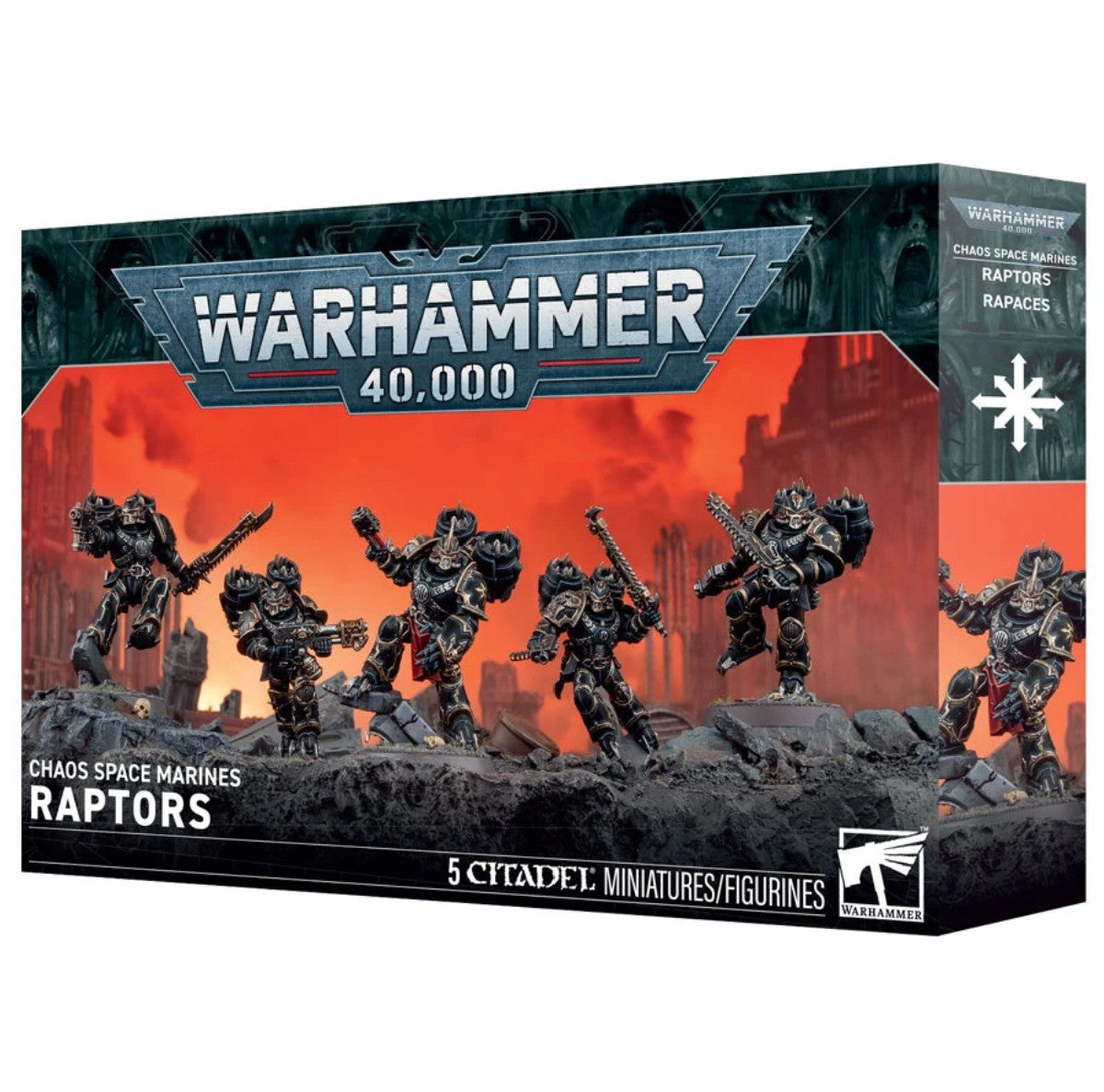 Warhammer 40,000 Chaos Space Marines Raptors / Warp Talons Box (43-13)