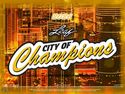 2026 Leaf City of Champions Hobby Box