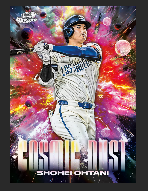 2026 Topps Cosmic Chrome Baseball Hobby Box