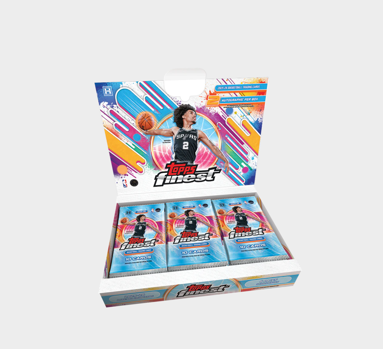 2025/26 Topps Finest Basketball Hobby Box Presale (2/26/26)