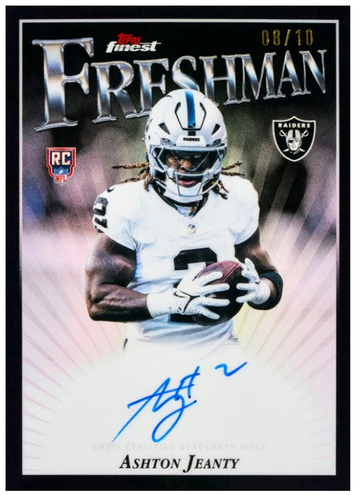 2025 Topps Finest Football Hobby Box