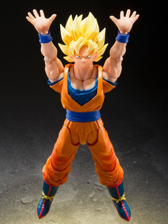 Dragon Ball Z Super Saiyan Son Goku The Games Begin S.H.Figuarts Action Figure