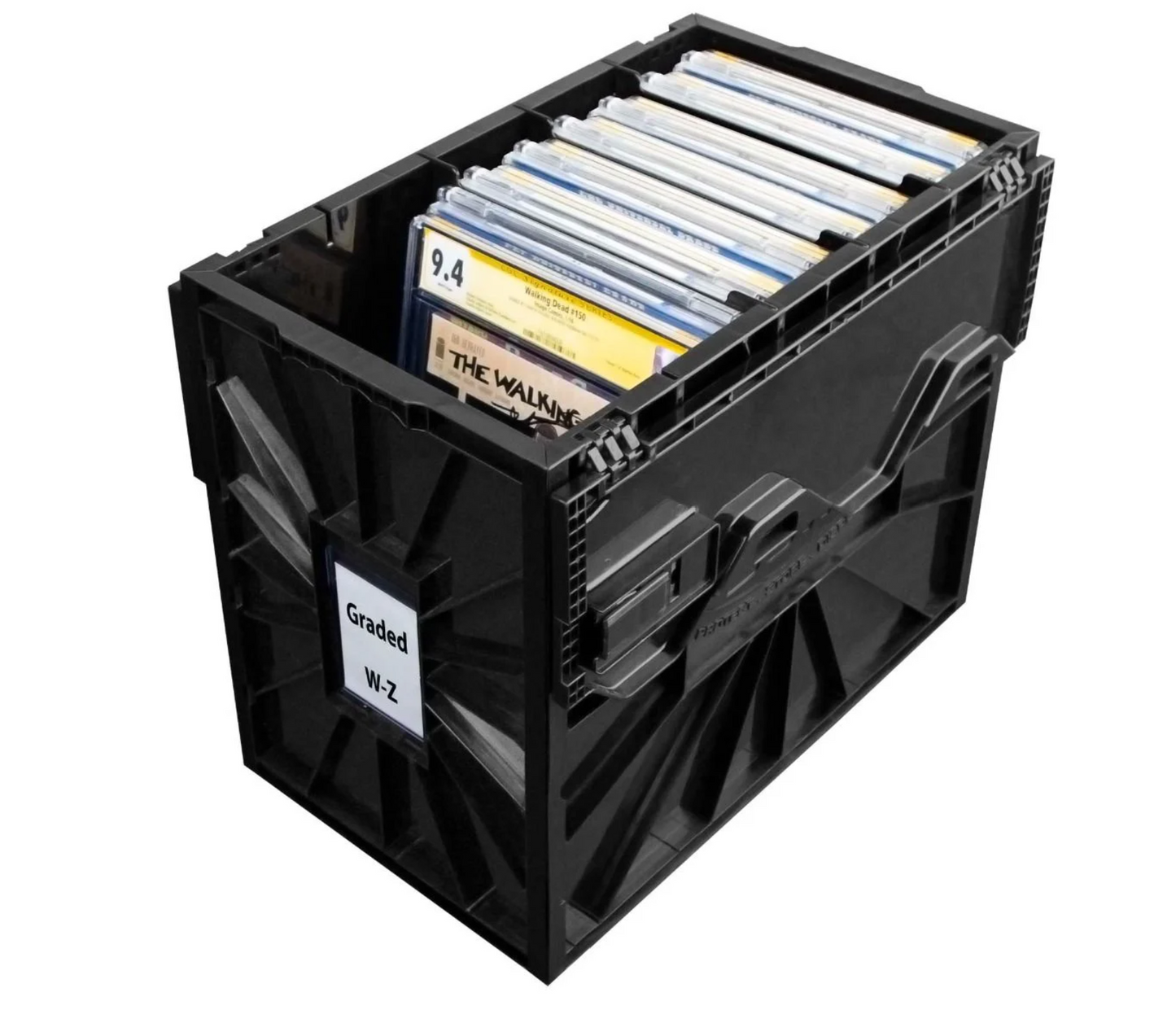 BCW Graded Comic Book Bin - Black