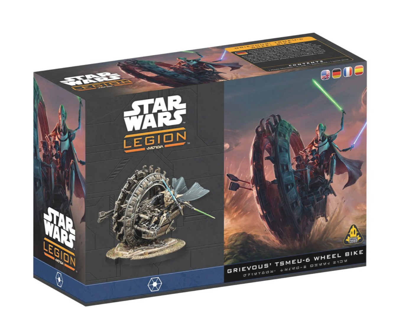 ποΈ Star Wars: Legion β Grievous' Tsmeu-6 Wheel Bike Unit Expansion