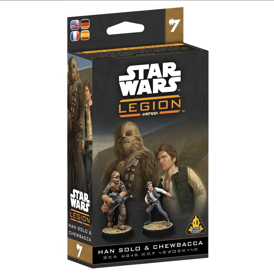 Star Wars: Legion – Scoundrel Han Solo & Chewbacca