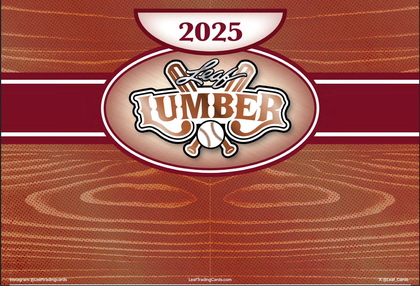 2025 Leaf Lumber Baseball Hobby Box - Available Now