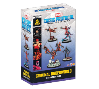 Marvel: Crisis Protocol Criminal Underworld Character Pack