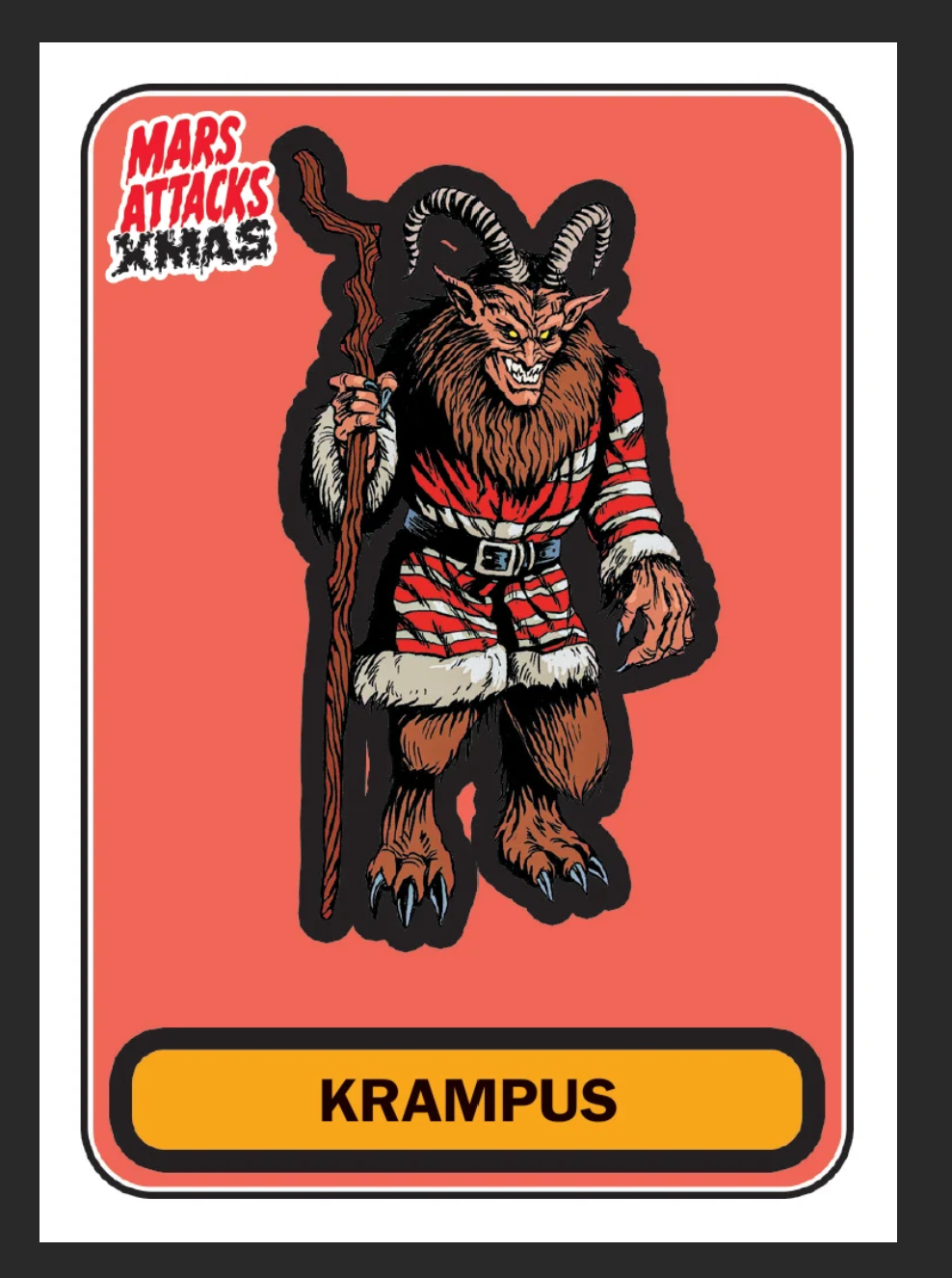 2026 Topps Mars Attacks Christmas Box