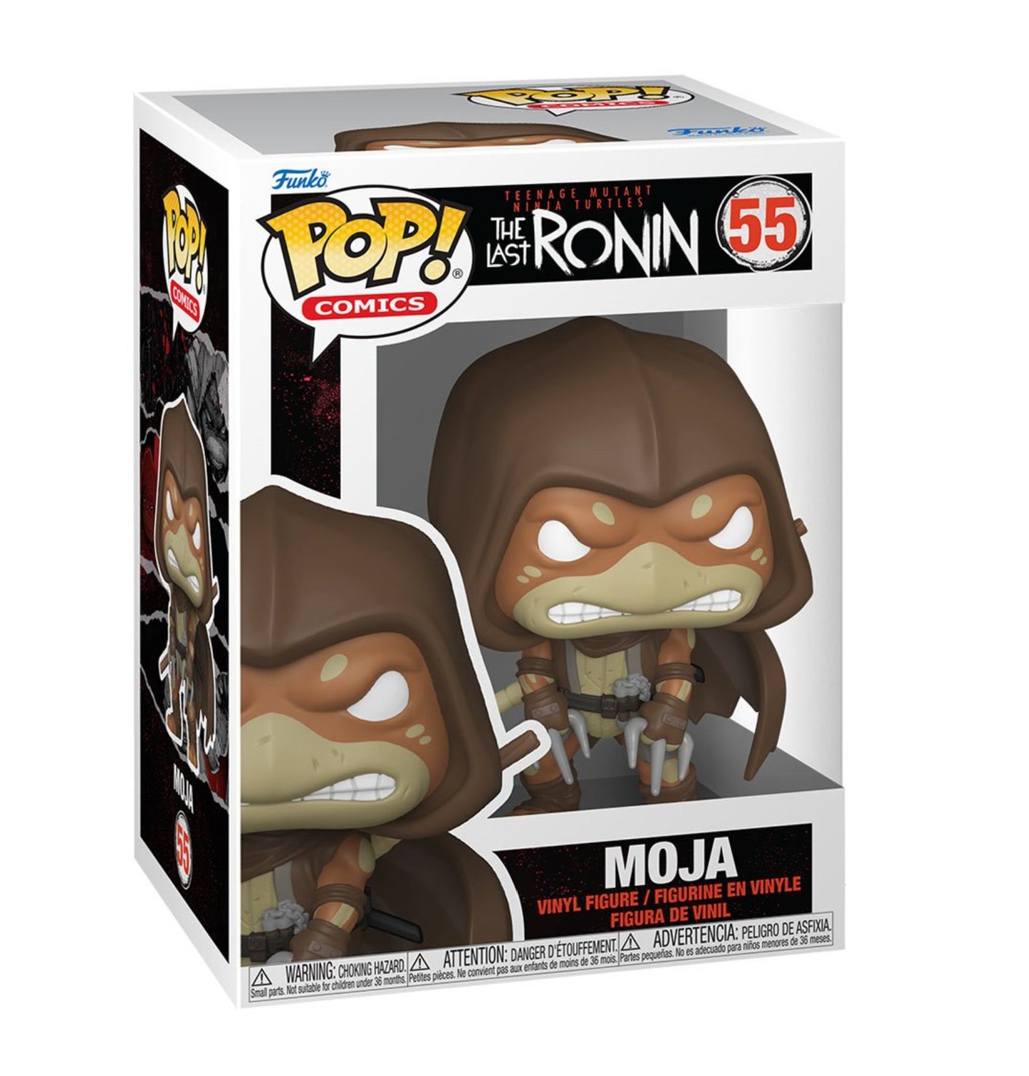 TMNT: The Last Ronin Funko Pop! Vinyl Figure Wave 5 - Moja
