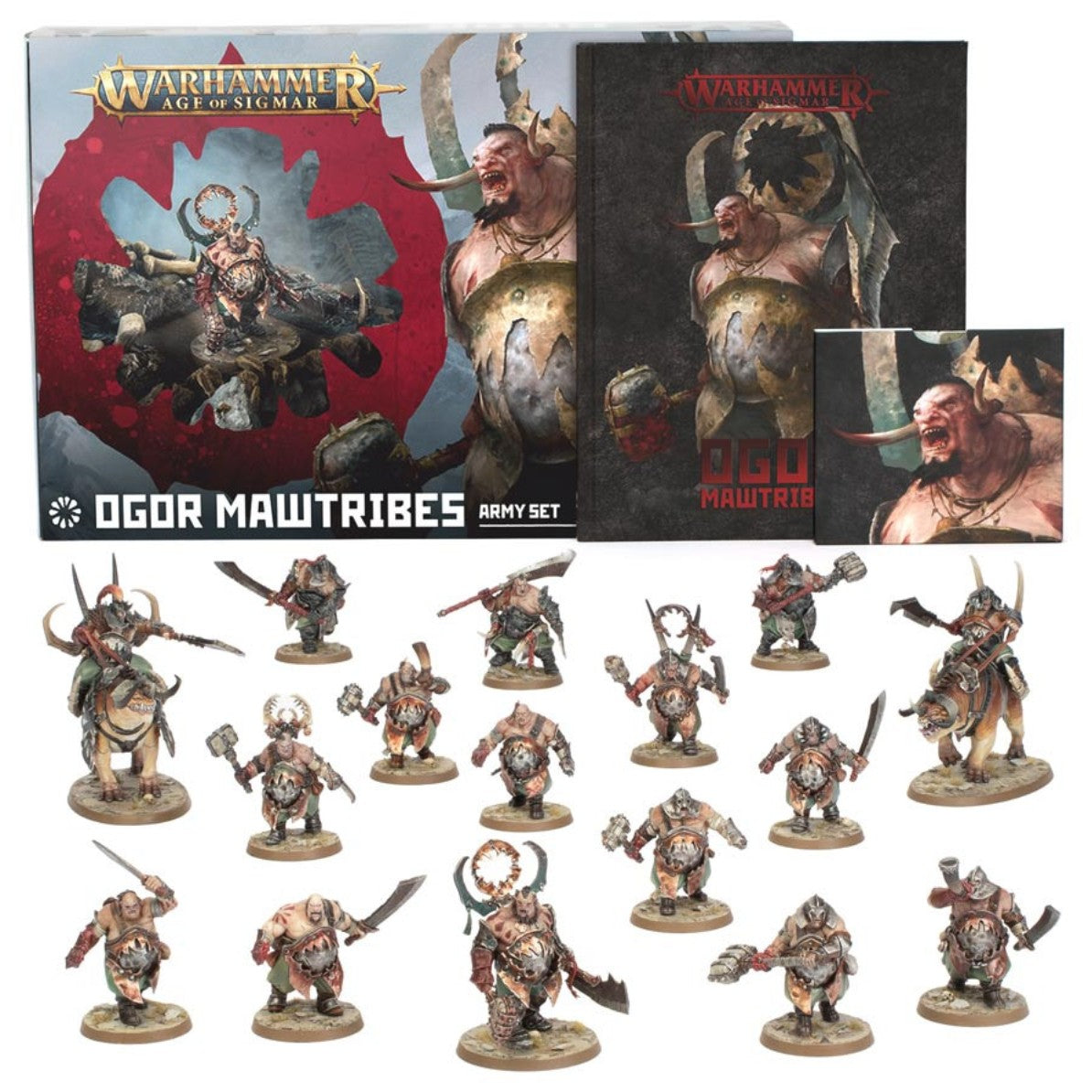 Warhammer Age of Sigmar Ogor Mawtribes Army Set Box (95-22)