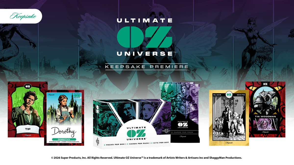 2026 Keepsake The Ultimate Oz Breaker Box