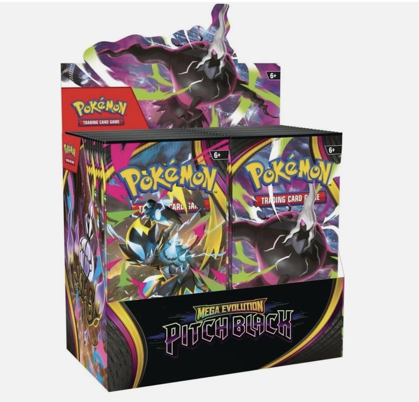 Pokémon TCG – Pitch Black Booster Display Box (36 Packs)