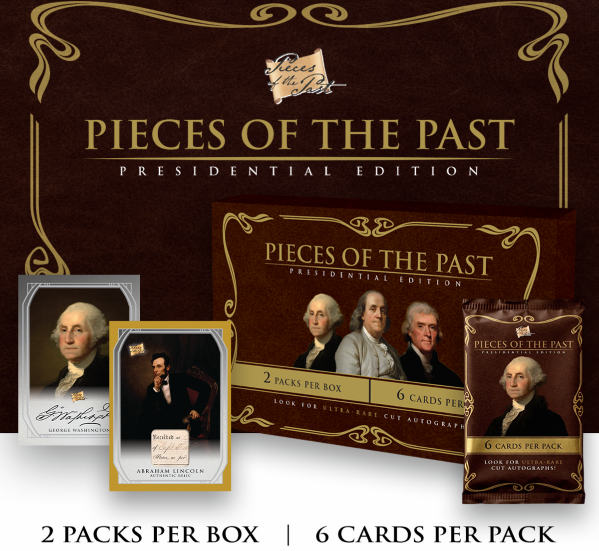 2026 Pieces of the Past Presidential Hobby 10-Box Case