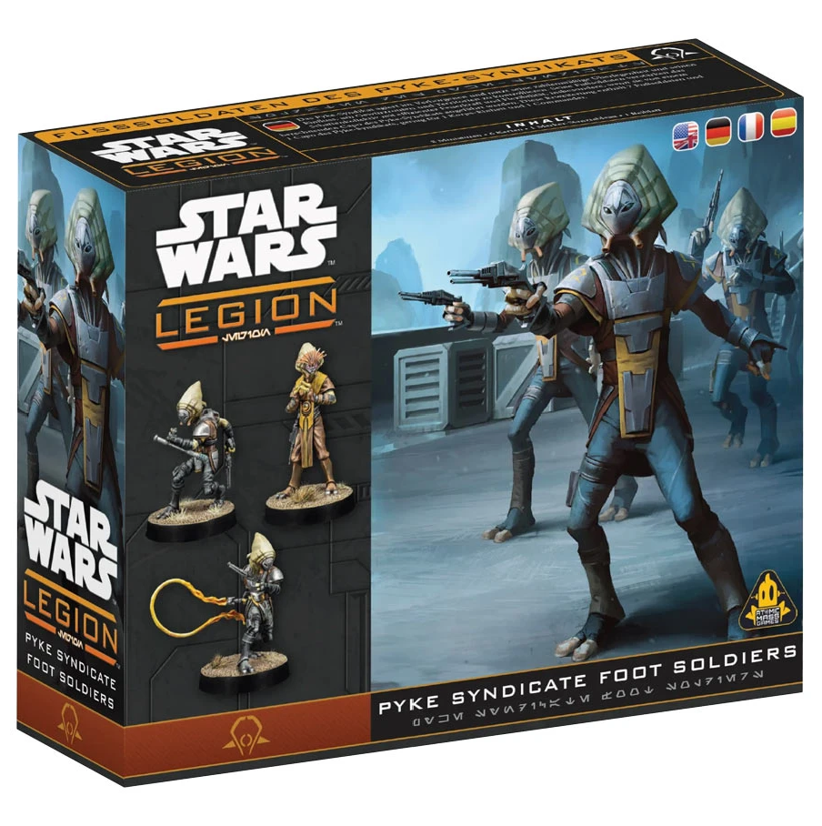 Star Wars: Legion – Pyke Syndicate Foot Soldiers Unit Expansion