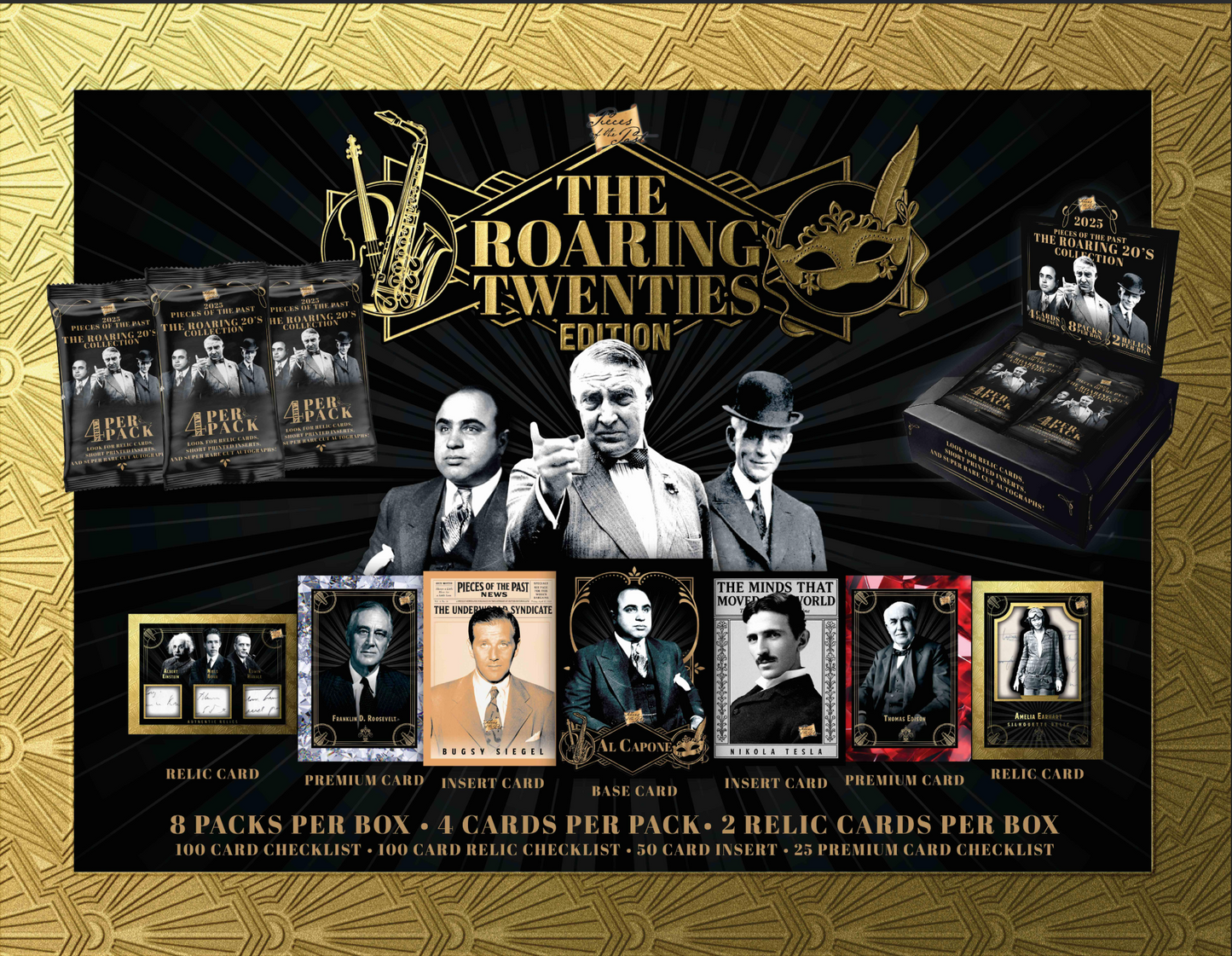 2025 Pieces of the Past Roaring 20s Edition Presale (Ships 12/12/2025)