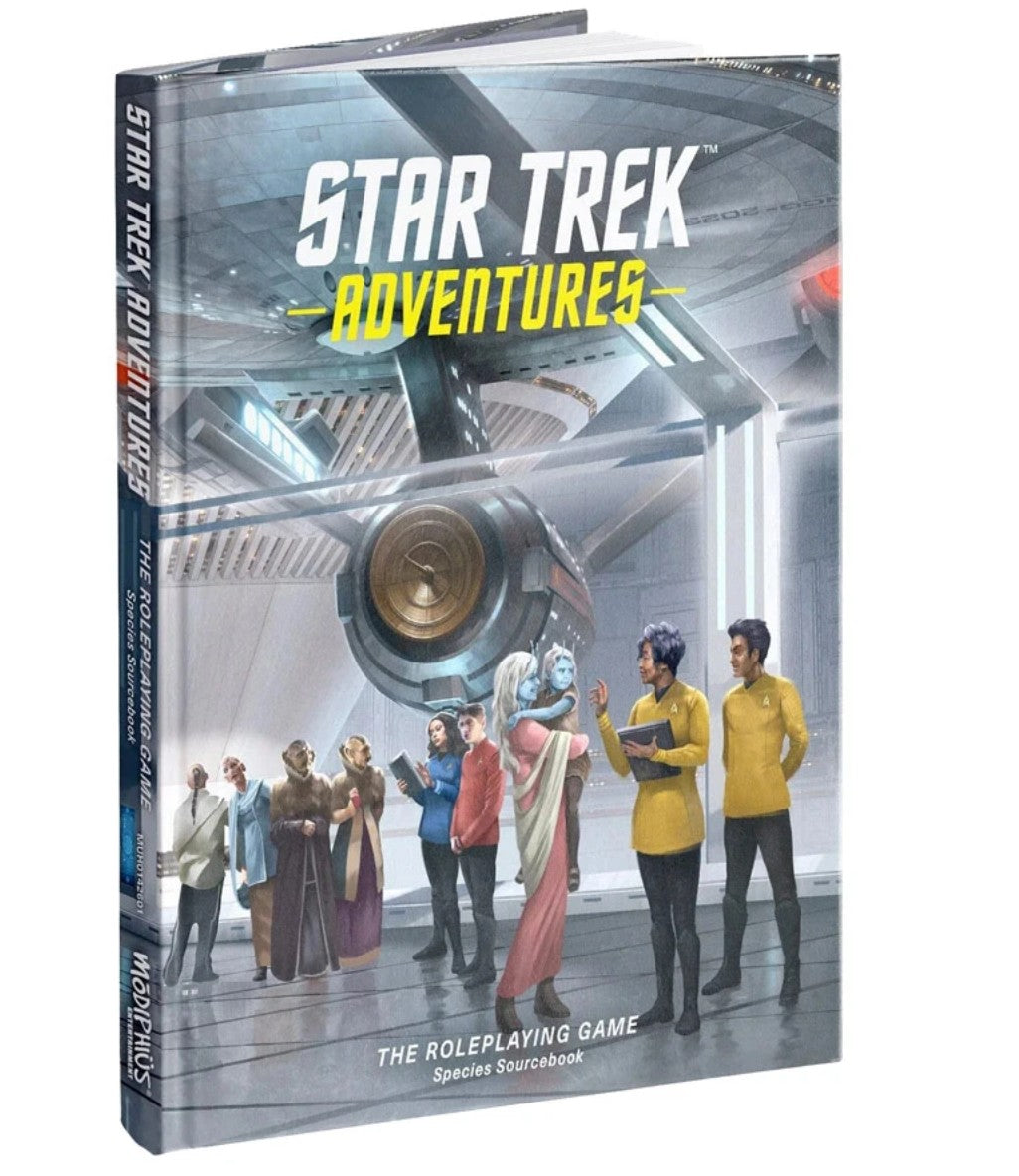 Star Trek Adventures Second Edition: Species Sourcebook Hardcover