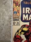 Tales of Suspense #95 VF- (1967 Marvel) - Glossy, nice copy