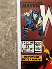 Wolverine #13 Newsstand (Marvel Comics 1989)