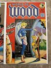 World of Wood #1 VF- & #2 VF+ (Eclipse Comics April 1986)