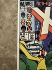 Uncanny X-Men #191 Newsstand VF+ 8.5 (Marvel Comics 1985) - 1st Nimrod