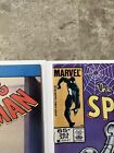 Amazing Spiderman #262-263 Newsstand (Marvel Comics 1985) - Higher Grade