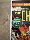 Champions #1 VF+ 8.5 (Marvel Comics 1975)