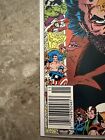 Uncanny X-Men #211 Newsstand VF 8.0 (Marvel Comics 1986) - Strong Copy