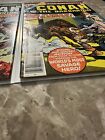 Conan the Barbarian Annual #2-4 6.0-8.0 (1978 Marvel Comics)