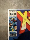 X-Men #51 FN (1968 Marvel Comics) - Steranko