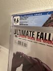 Ultimate Fallout #4 2nd Print Pichelli Variant CGC 9.6 WP (2011) Custom Label