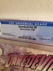 Daredevil Vol. 2 #9 CGC 9.8 WP 1st App of Echo (1999 Marvel Comics)