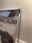 Ultimate Fallout #4 2nd Print Pichelli Variant CGC 9.6 WP (2011) Custom Label