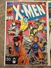 X-Men #1B & 2 NM+ 9.6-9.8 (Marvel Comics 1991) - Very High Grade