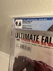 Ultimate Fallout #4 2nd Print Pichelli Variant CGC 9.6 WP (2011) Custom Label