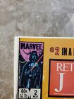 STAR WARS : RETURN OF THE JEDI 1983 Marvel Comics #2 - VF-