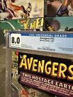 Avengers #12 CGC 8.0 OWTW Pages (1965 Marvel Comics)