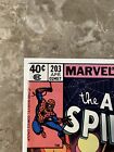 Amazing Spider-Man #203 Newsstand (1980 Marvel Comics) - VF+