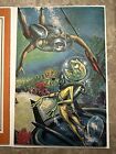 World of Wood #1 VF- & #2 VF+ (Eclipse Comics April 1986)