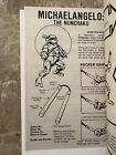 Teenage Mutant Ninja Turtles Authorized Training Manual #1 (Solson 1986) - VF+